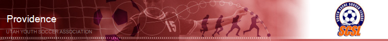 Utah Youth Soccer Association banner